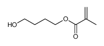 4-HYDROXYBUTYL METHACRYLATE Structure