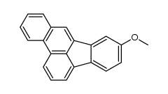 6-methoxybenzo[b]fluoranthrene Structure