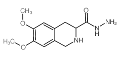 6,7-Dimethoxy-1,2,3,4-tetrahydroisoquinoline-3-carbohydrazide picture