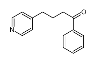 1-phenyl-4-pyridin-4-ylbutan-1-one Structure