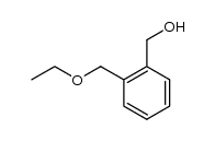 2-ethoxymethyl-benzyl alcohol结构式