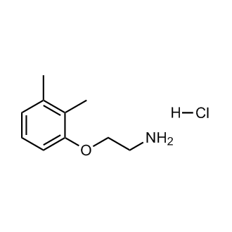 2-(2,3-Dimethylphenoxy)ethan-1-aminehydrochloride structure