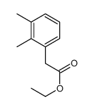 ETHYL2-(2,3-DIMETHYLPHENYL)ACETATE structure