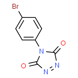 4-(4-BROMO-PHENYL)-[1,2,4]TRIAZOLE-3,5-DIONE structure