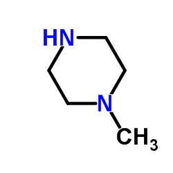 methylpiperazine Structure