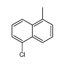 1-chloro-5-methylnaphthalene结构式