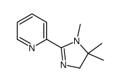 2-(1,5,5-trimethyl-4H-imidazol-2-yl)pyridine Structure