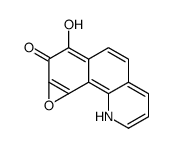 7β,8α-dihydroxy-9α,10α-epoxy-7,8,9,10-tetrahydrobenzoquinoline Structure