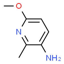 6-methoxy-2-methylpyridin-3-amine hydrochloride结构式