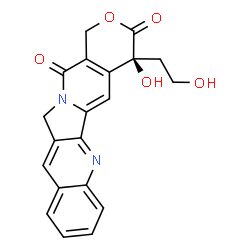 18-hydroxycamptothecin structure