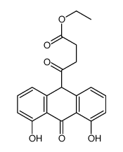 carbethoxy propionyldithranol结构式