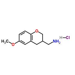 (6-METHOXY-CHROMAN-3-YL)-METHYLAMINE HYDROCHLORIDE图片