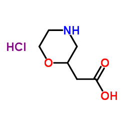 盐酸吗啉-2-基乙酸图片