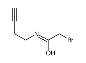 2-bromo-N-but-3-ynylacetamide Structure