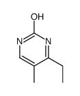 6-ethyl-5-methyl-2(1H)-pyrimidinone(SALTDATA: FREE)结构式