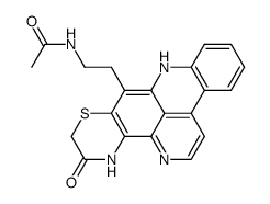 Shermilamine B structure