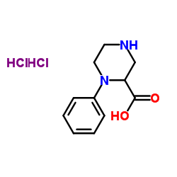 1-PHENYL-PIPERAZINE-2-CARBOXYLIC ACID DIHYDROCHLORIDE图片