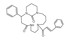 (+/-)-verbaskine Structure