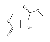 Dimethyl (2R,4S)-2,4-azetidinedicarboxylate Structure