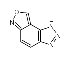 1H-Isoxazolo[4,3-e]benzotriazole(9CI) Structure