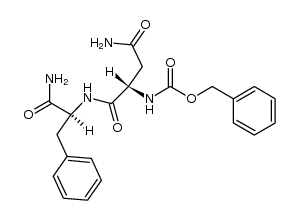 Z-Asn-Phe-NH2结构式