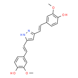 Hydrazinocurcumin图片