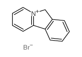 6H-pyrido[2,1-a]isoindol-5-ium,bromide结构式