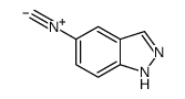 5-isocyano-1H-indazole Structure