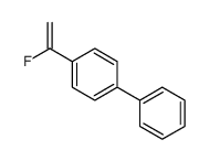 1-(1-fluoroethenyl)-4-phenylbenzene结构式