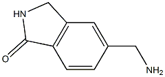 5-(aMinoMethyl)isoindolin-1-one structure