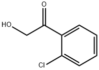 2’-Chloro-2-hydroxyacetophenone Structure