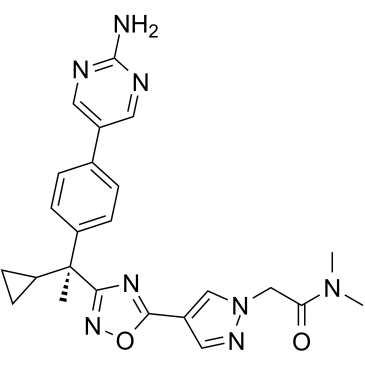 (S)-BI 665915 Structure