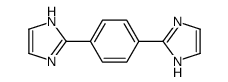 2,2'-(1,4-PHENYLENE)BIS-1H-IMIDAZOLE结构式