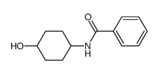 4-BENZAMIDOCYCLOHEXANOL Structure