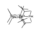 ((tBu2PCH2SiMe2)2N)Rh(PMe3)结构式