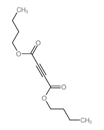 2-Butynedioic acid,1,4-dibutyl ester结构式