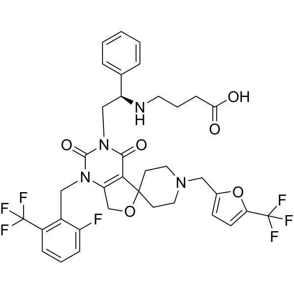 Merigolix Structure