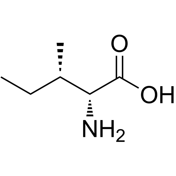 D-allo-Isoleucine Structure