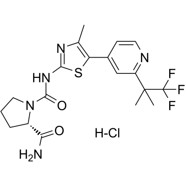 Alpelisib hydrochloride结构式