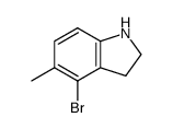 4-Bromo-5-methylindoline图片