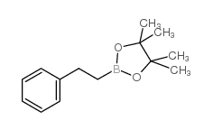 2-Phenylethyl-1-boronic acid pinacol ester Structure