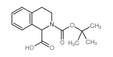 2-N-BOC-1,2,3,4-四氢异喹啉-1-甲酸图片