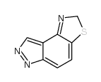 2H-Pyrazolo[4,3-e]benzothiazole(9CI) Structure