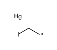 2-iodoethyl(methyl)mercury结构式