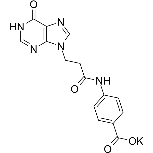 Leteprinim Potassium Salt Structure