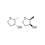 cis-2-Methyltetrahydrofuran-3-ol Structure