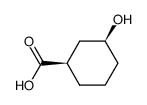 Cyclohexanecarboxylic acid, 3-hydroxy-, (1R,3S)- picture