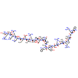 Prolactin-Releasing Peptide (1-31) (human) Structure