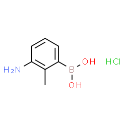 (3-氨基-2-甲基苯基)硼酸盐酸盐图片