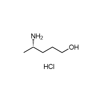 (S)-4-Aminopentan-1-ol (hydrochloride) structure